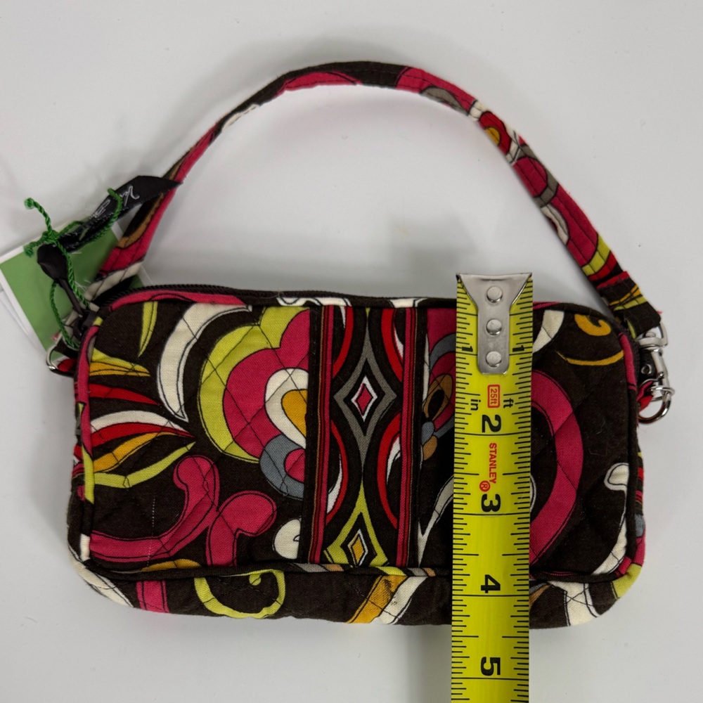 Vera Bradley Puccini All in One Zip Around Wristlet ID/Coin Wallet‎ NWT - Picture 8 of 8